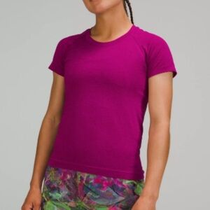 Lululemon SWIFTLY TECH SHORT SLEEVE SHIRT 2.0 *RACE LENGTH